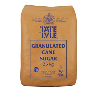 GRANULATED SUGAR – 1 X 25KG
