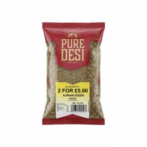 AJWAIN – 20 X 300g – RRP 2 FOR £5.00