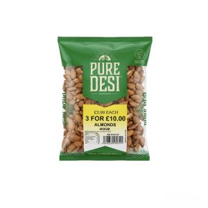 ALMONDS – 10 X 400g – RRP 3 FOR £10.00