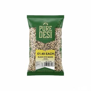 BLACK EYE BEANS – 12 X 500 – RRP 1.49