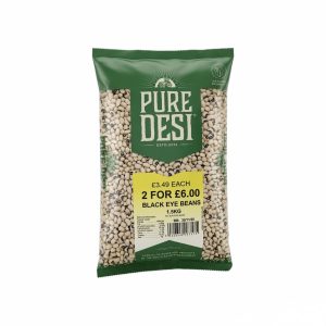 BLACK EYE BEANS – 10 X 1500 – RRP 2 FOR 6.00