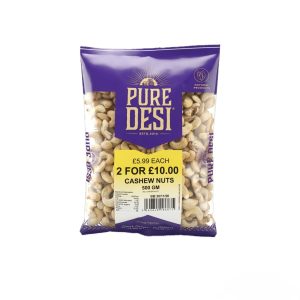 CASHEW NUTS – 10 X 500g – RRP 2 FOR £10.00