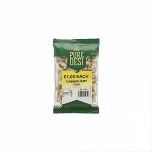 CASHEW NUTS – 15 X 75 – RRP 1.00