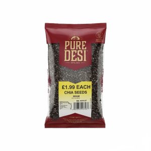 CHIA SEEDS – 15 X 200g – RRP £1.99