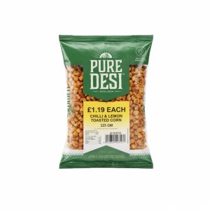 TOASTED CORN CHILLI & LEMON – 10 X 225 – RRP £1.19