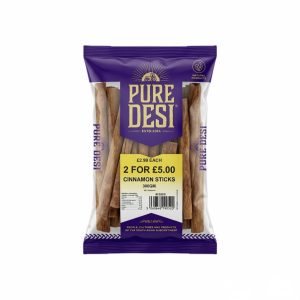 CINNAMON STICKS –  8 X 300g – RRP 2 FOR £5.00
