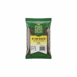 COARSE BLACK PEPPER – 20 X 75 – RRP 1.00