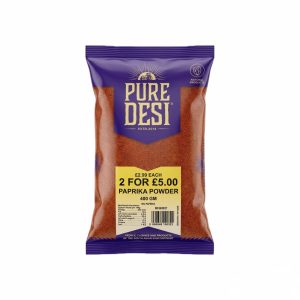 PAPRIKA POWDER – 15 X 400 – 2 FOR 5.00