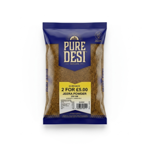 JEERA POWDER – 15 X 250 – RRP 2 FOR 5.00
