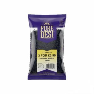 KALONJI – 15 X 200g – RRP 3 FOR £3.99