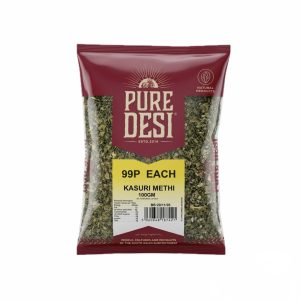 KASURI METHI – 15 X 100GM – RRP 99p