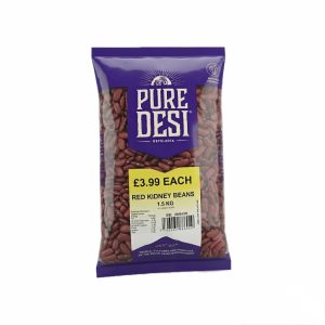 KIDNEY BEANS – 10 X 1500 – RRP 3.99