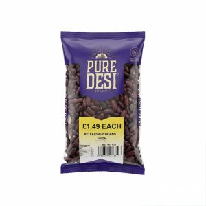 KIDNEY BEANS – 12 X 500 – RRP 1.49