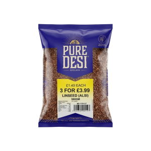 LINSEEDS (ALSI) – 10 X 500g – RRP 3 FOR £3.99