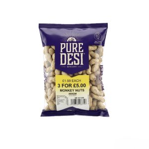 MONKEY NUTS – 12 X 400 – RRP 3 FOR 5.00