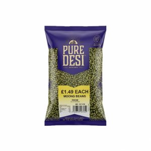 MOONG BEANS – 12 X 500 – RRP 1.49