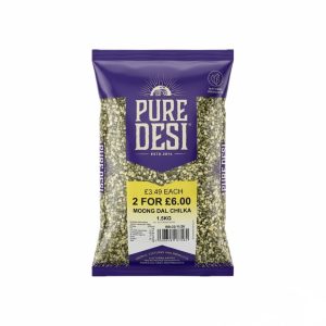 MOONG DALL CHILKA – 10 X 1500 – RRP 2 FOR 6.00