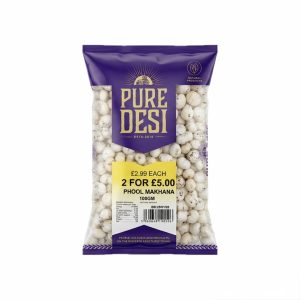 PHOOL MAKHANA 20 X 100 – RRP 2 FOR 5.00