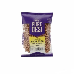 PINK PEANUTS – 10 X 500g – RRP 2 FOR £5.00