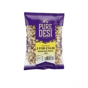 ROASTED PISTACHIOS – 10 X 400 – RRP 2 FOR 10.00