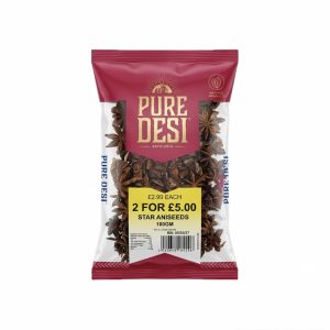 STAR ANISEED – 15 X 100g – RRP 2 FOR £5.00
