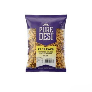 TOASTED CORN SALTED – 10 X 225 – RRP 1.19
