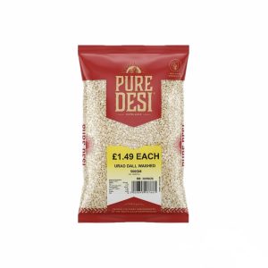 URAD DALL WASHED – 12 X 500 – RRP 1.49