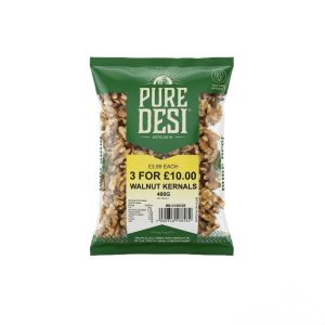 WALNUT KERNELS – 10 X 400 – RRP 3 FOR 10.00